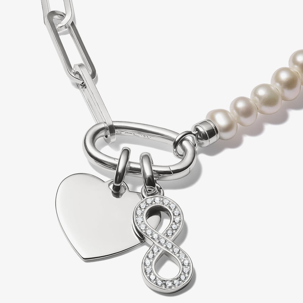 THOMAS SABO Charm Club Connect Silver Infinity Charm CC1284-051-14
