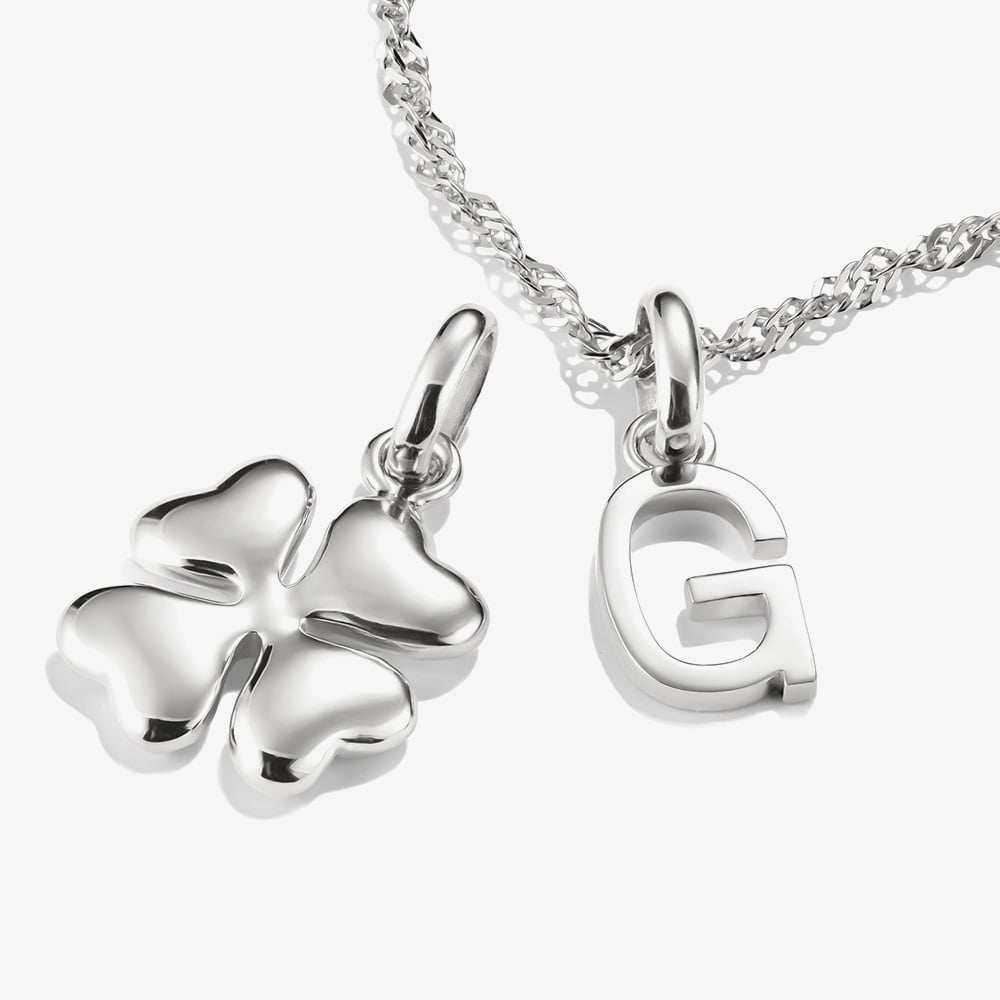 THOMAS SABO Charm Club Connect Silver Letter G Charm CC1213-001-21