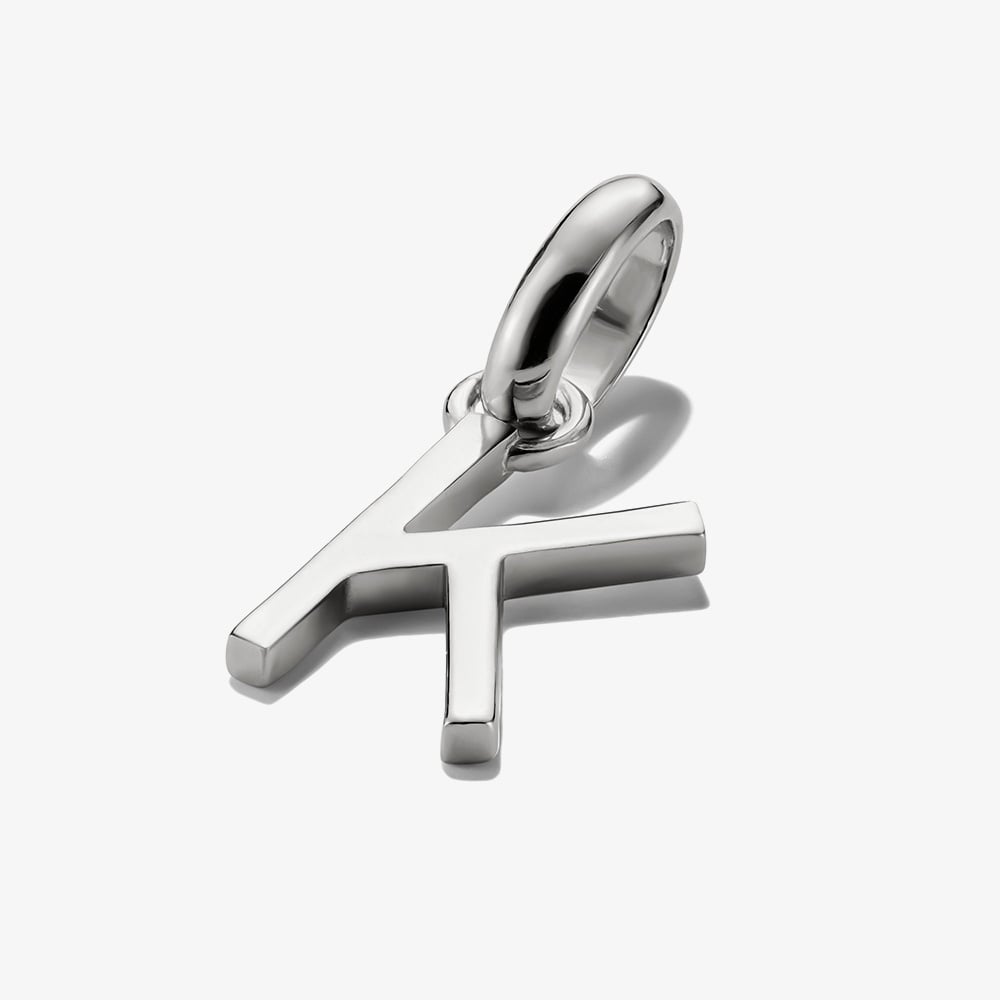 THOMAS SABO Charm Club Connect Silver Letter K Charm CC1217-001-21