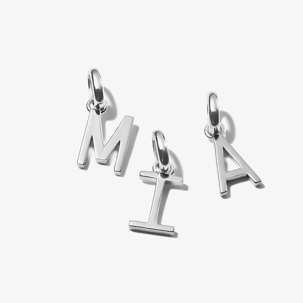 THOMAS SABO Charm Club Connect Silver Letter M Charm CC1219-001-21