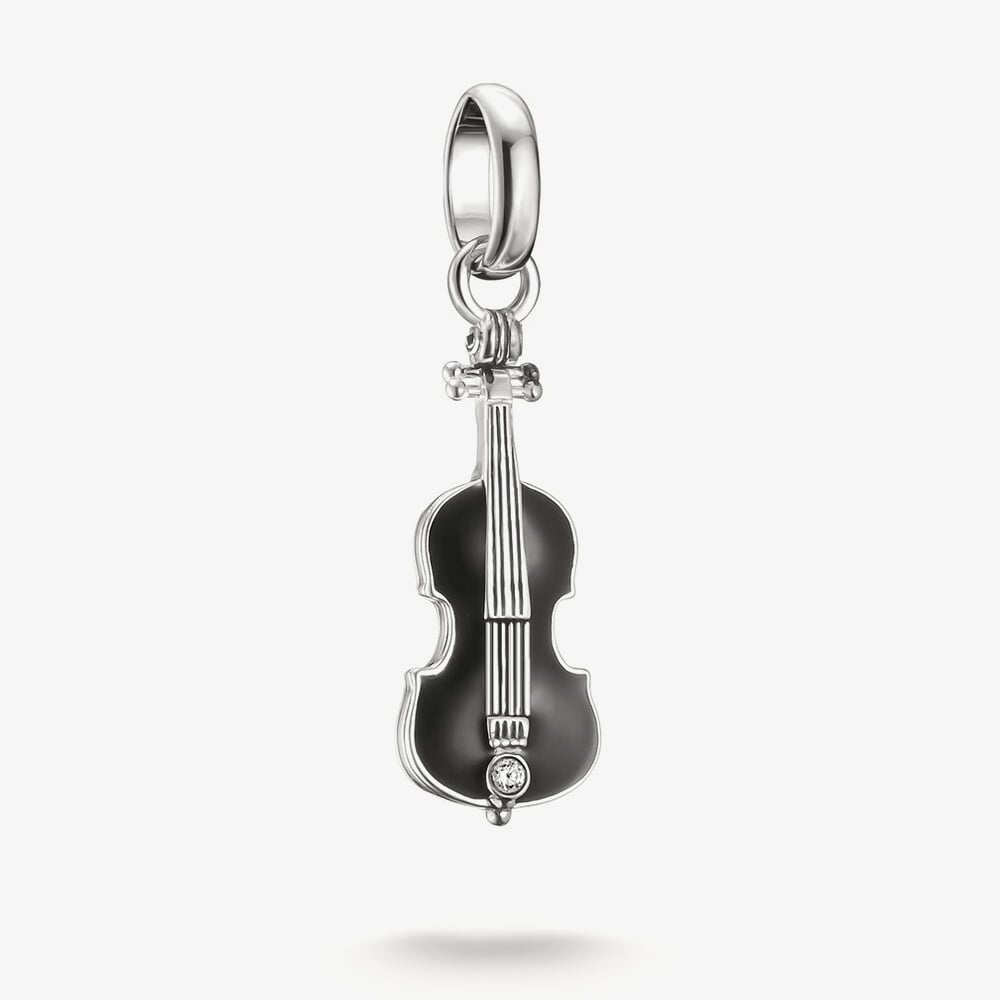 THOMAS SABO Charm Club Connect Wednesday Cello Charm CC1312-691-11