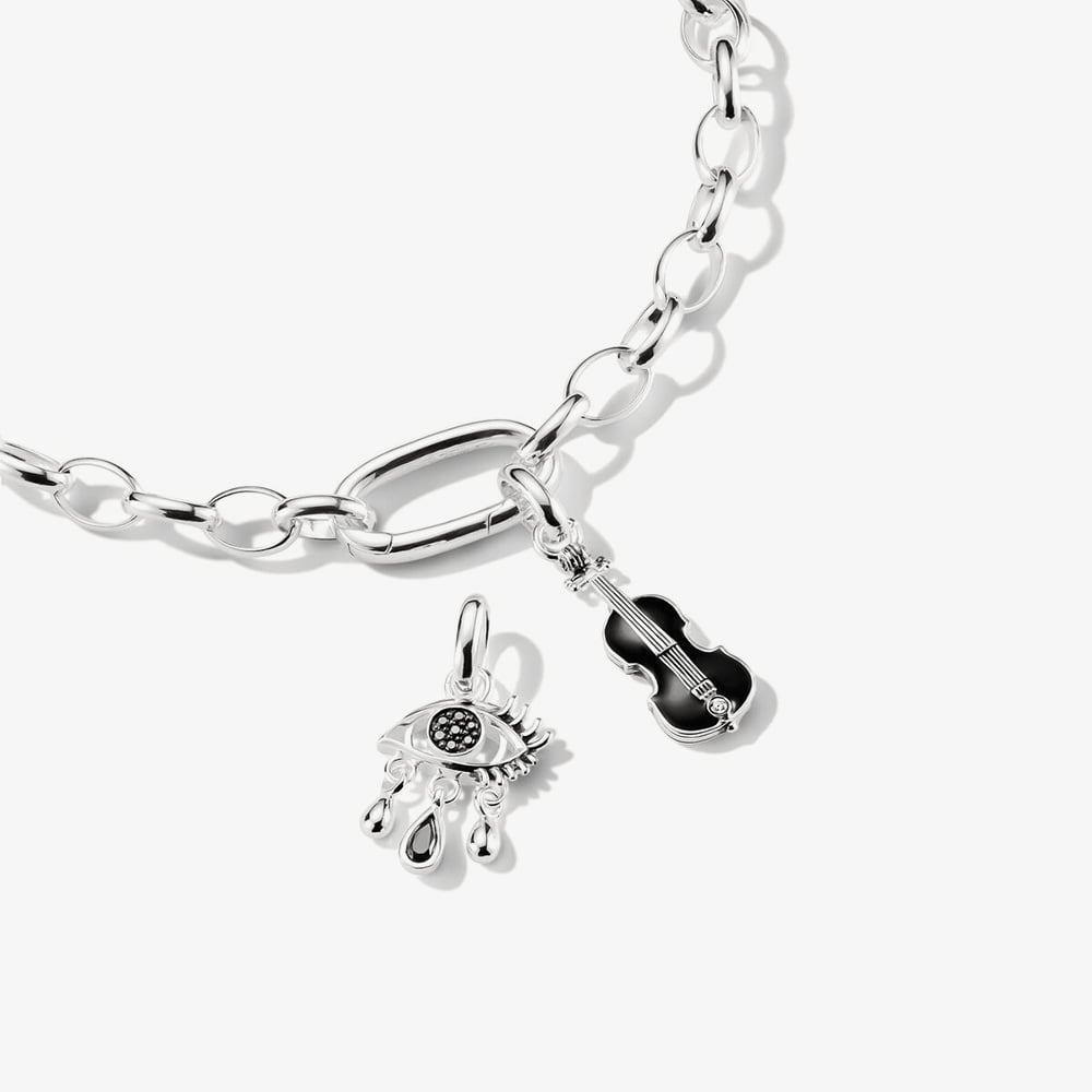 THOMAS SABO Charm Club Connect Wednesday Cello Charm CC1312-691-11