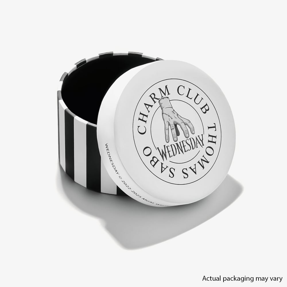 THOMAS SABO Charm Club Connect Wednesday Nevermore Charm CC1316-691-13