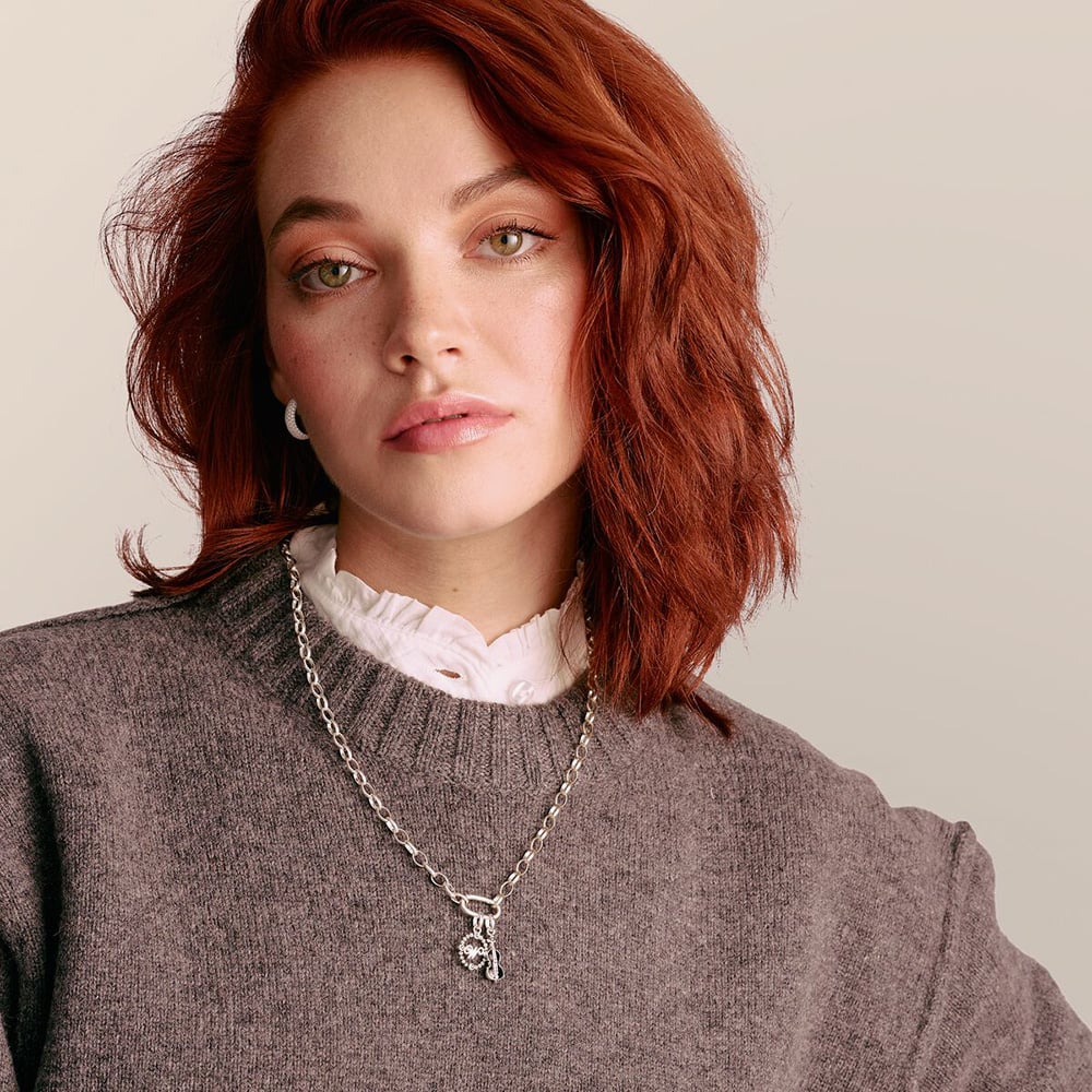 THOMAS SABO Charm Club Connect Wednesday W Charm CC1317-643-11