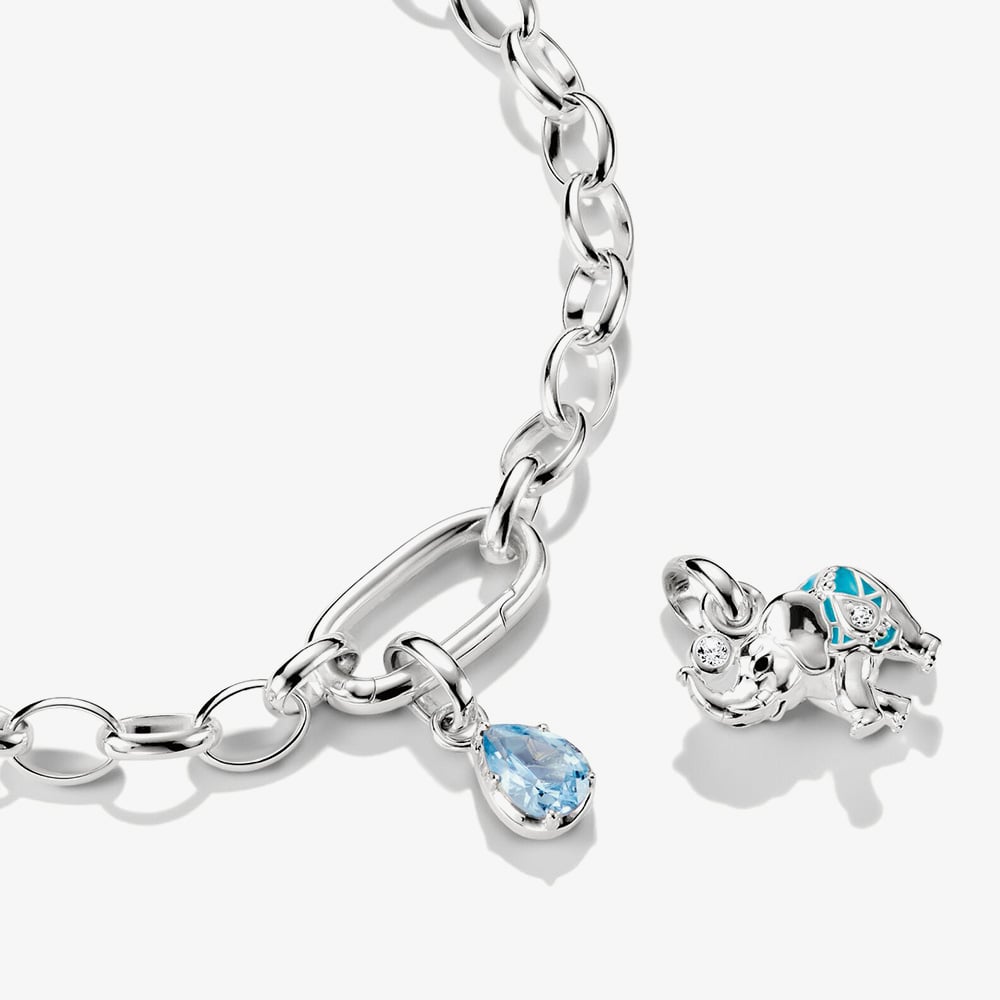 THOMAS SABO Charm Club Connect Silver Elephant Charm CC1327-041-17