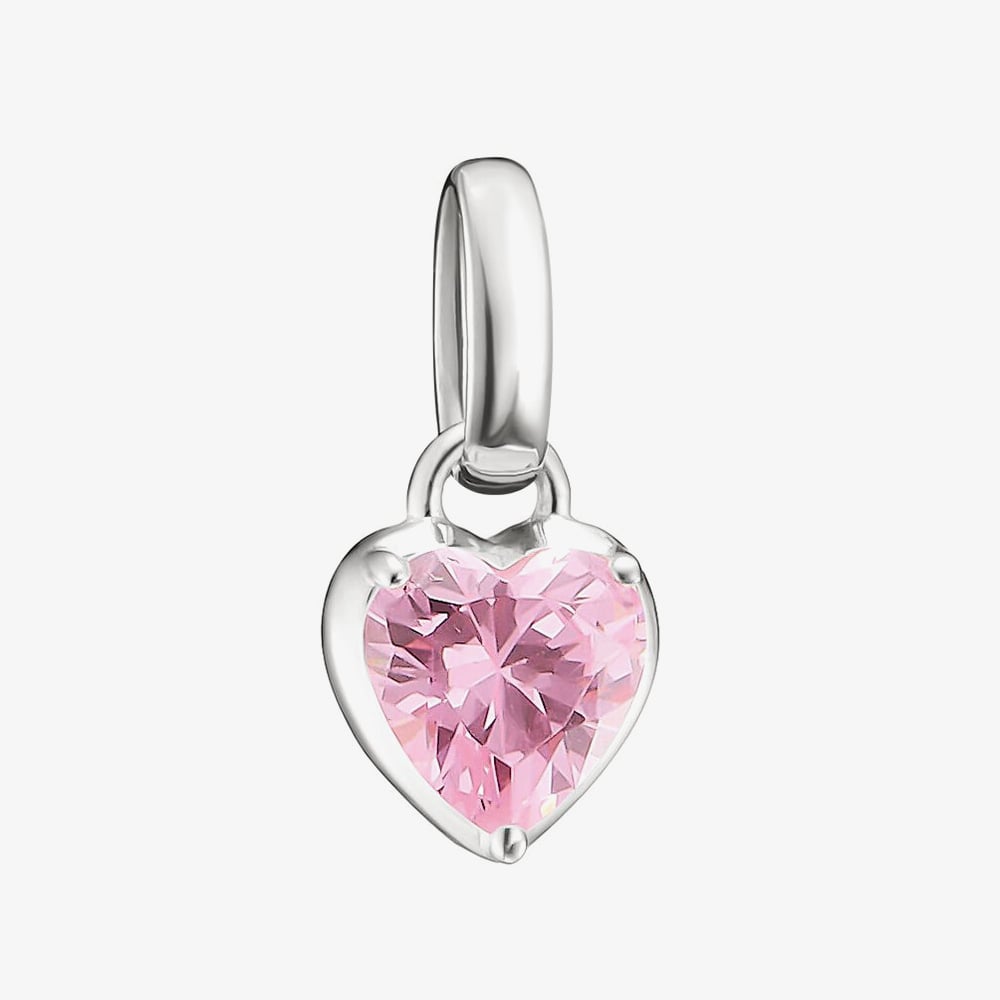 THOMAS SABO Charm Club Connect January Birthstone Charm CC1329-051-9