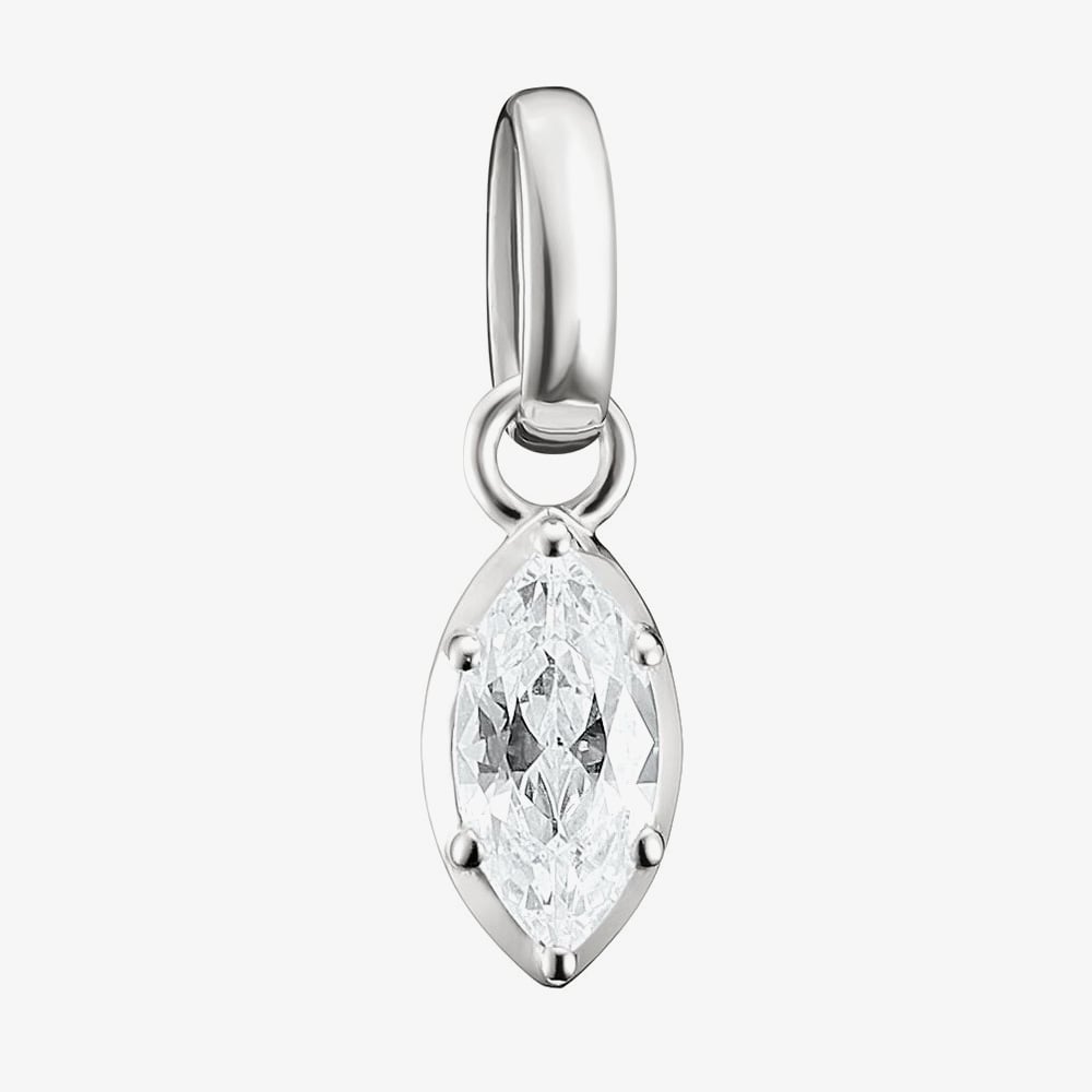 THOMAS SABO Charm Club Connect April Birthstone Charm CC1332-051-14