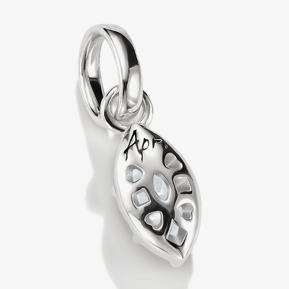 THOMAS SABO Charm Club Connect April Birthstone Charm CC1332-051-14