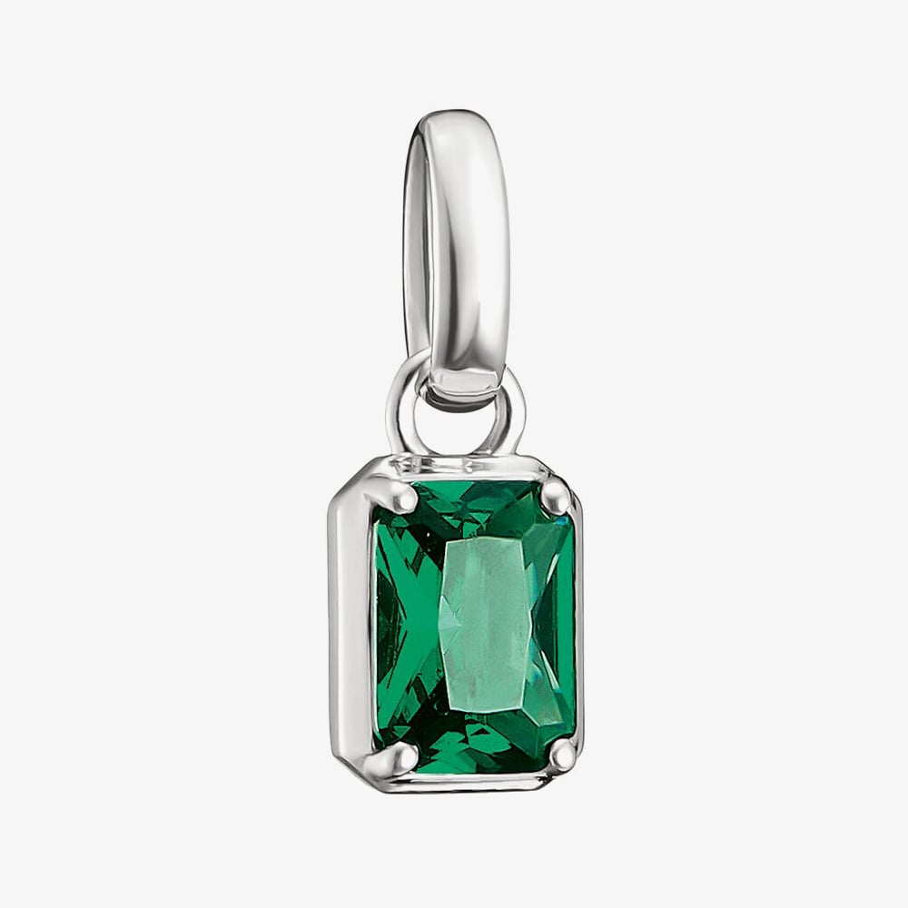THOMAS SABO Charm Club Connect May Birthstone Charm CC1333-699-6