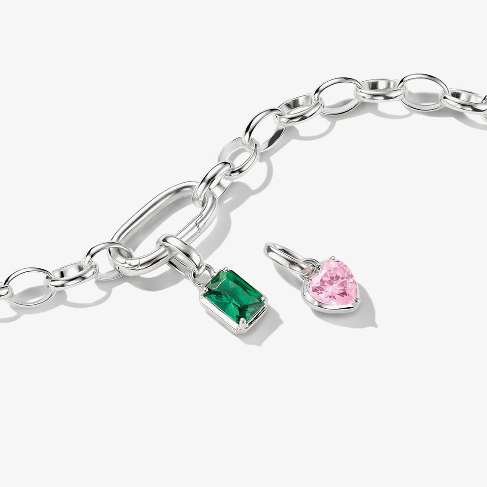 THOMAS SABO Charm Club Connect May Birthstone Charm CC1333-699-6