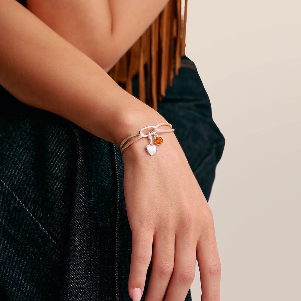 THOMAS SABO Charm Club Connect October Birthstone Charm CC1338-699-6