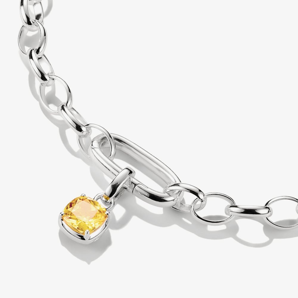 THOMAS SABO Charm Club Connect November Birthstone Charm CC1339-051-4