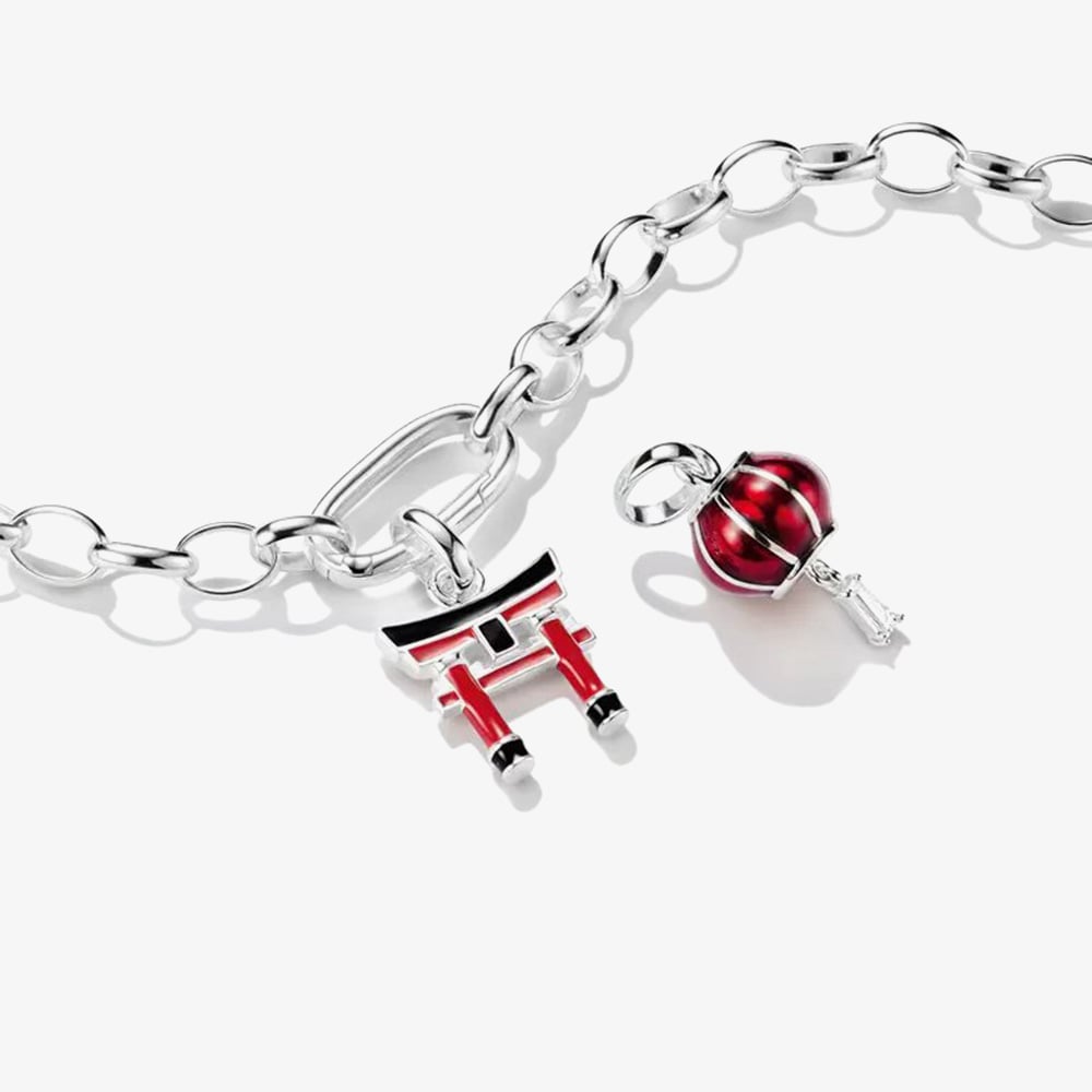 THOMAS SABO Charm Club Connect Tokyo Crush Torri Charm CC1342-007-10