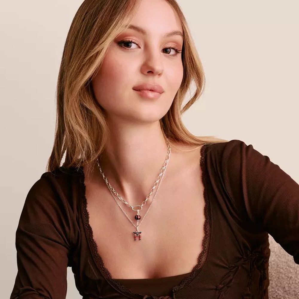 THOMAS SABO Charm Club Connect Tokyo Crush Torri Charm CC1342-007-10