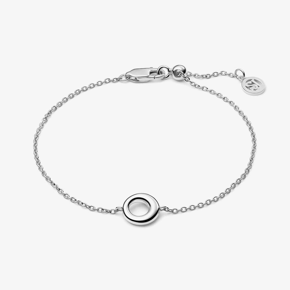 Sif Jakobs Sterling Silver Selene Open Circle Bracelet SJ-B2710