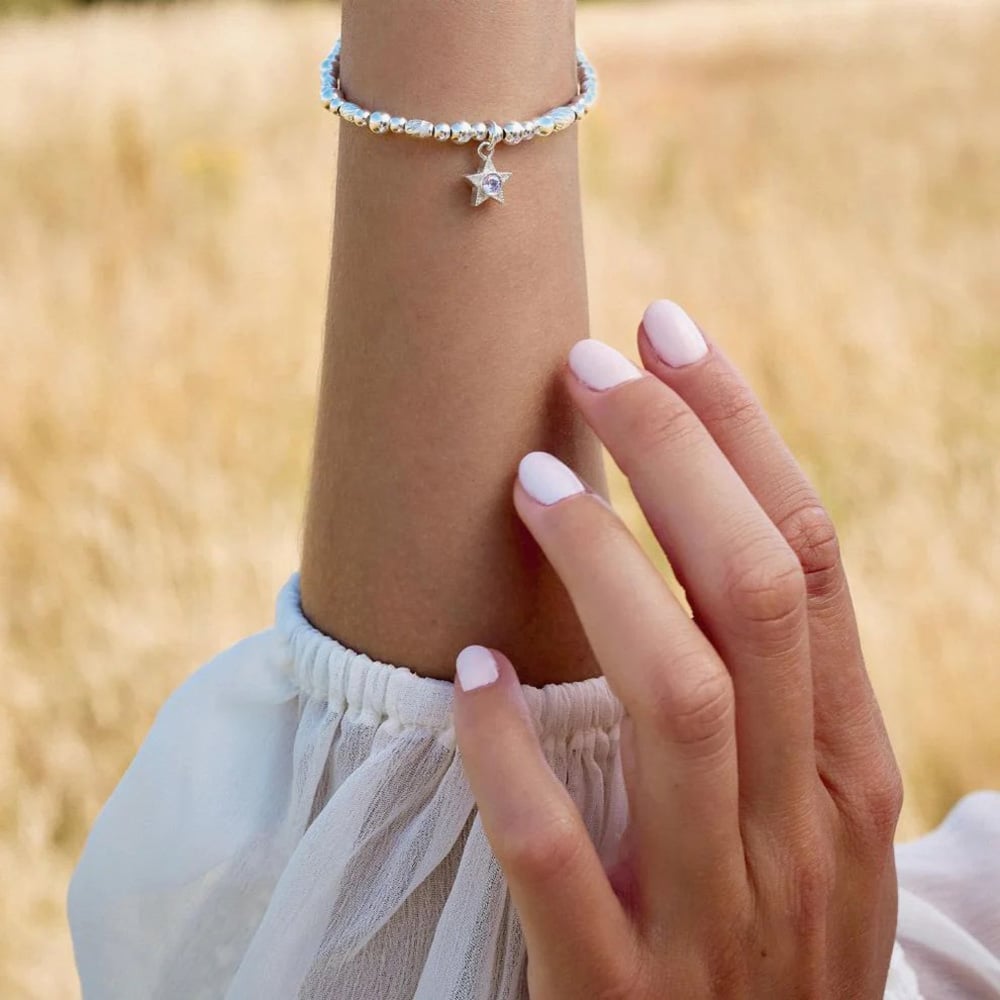 ChloBo Sterling Silver June Birthstone Bracelet SBBCB3490