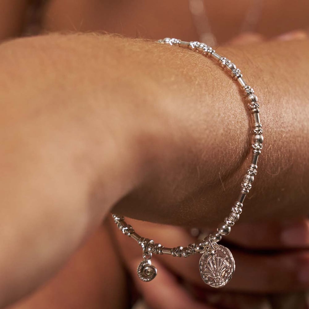 ChloBo Silver Travelling Protection Bracelet SBBPR35123526