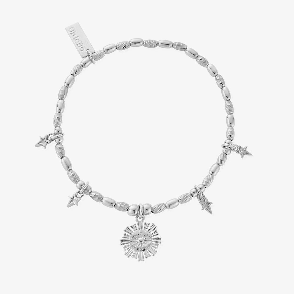 ChloBo Silver Starry Eyed Dreamer Bracelet SBMULSED