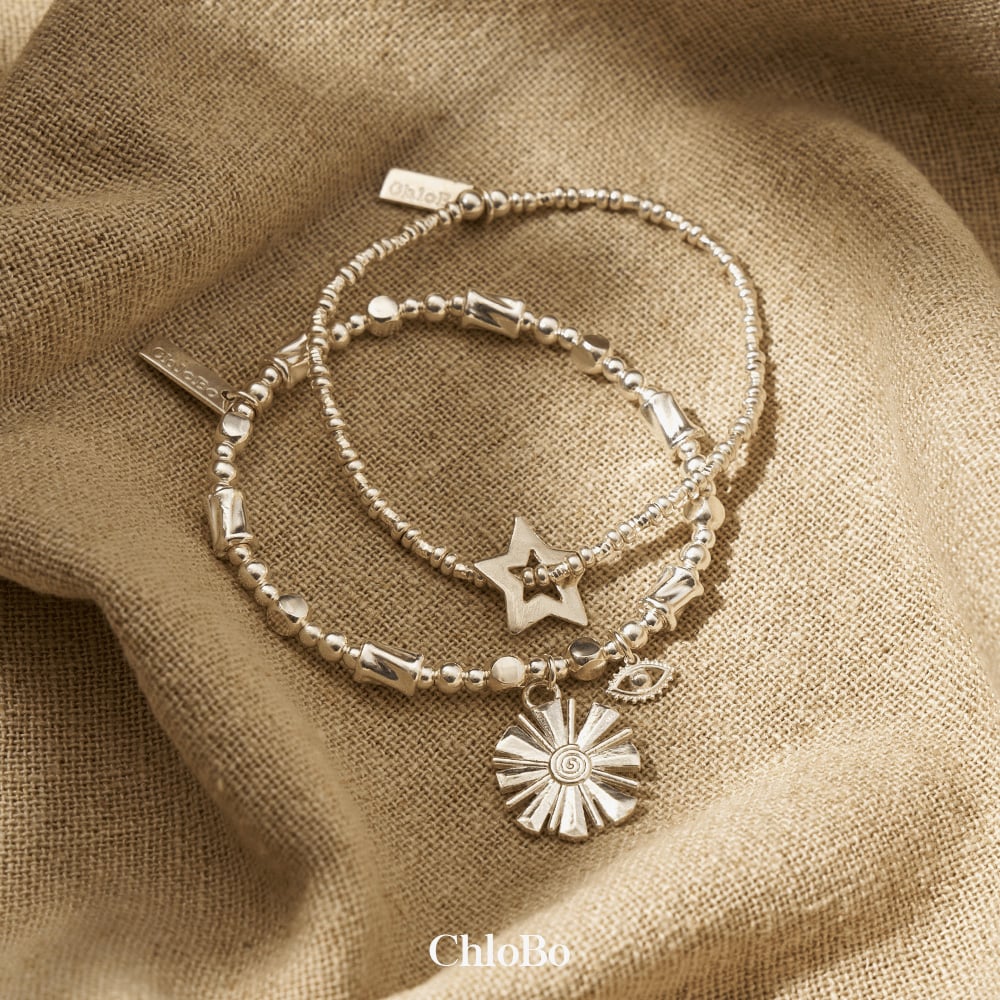 ChloBo Guiding Energy Sterling Silver Bracelet SBTC3580