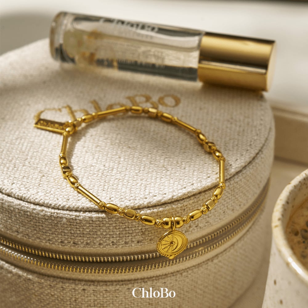 ChloBo New Horizons 18ct Gold Plated Bracelet GBTNO3579
