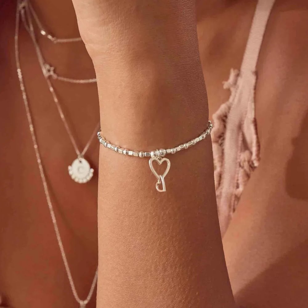 ChloBo Inner Spirit Interlocking Heart Bracelet SBCFB572