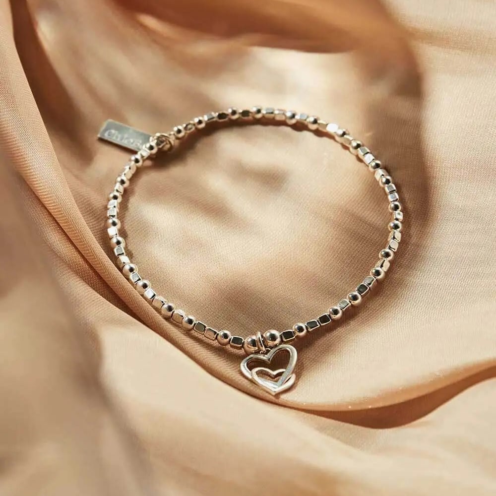 ChloBo Inner Spirit Interlocking Heart Bracelet SBCFB572