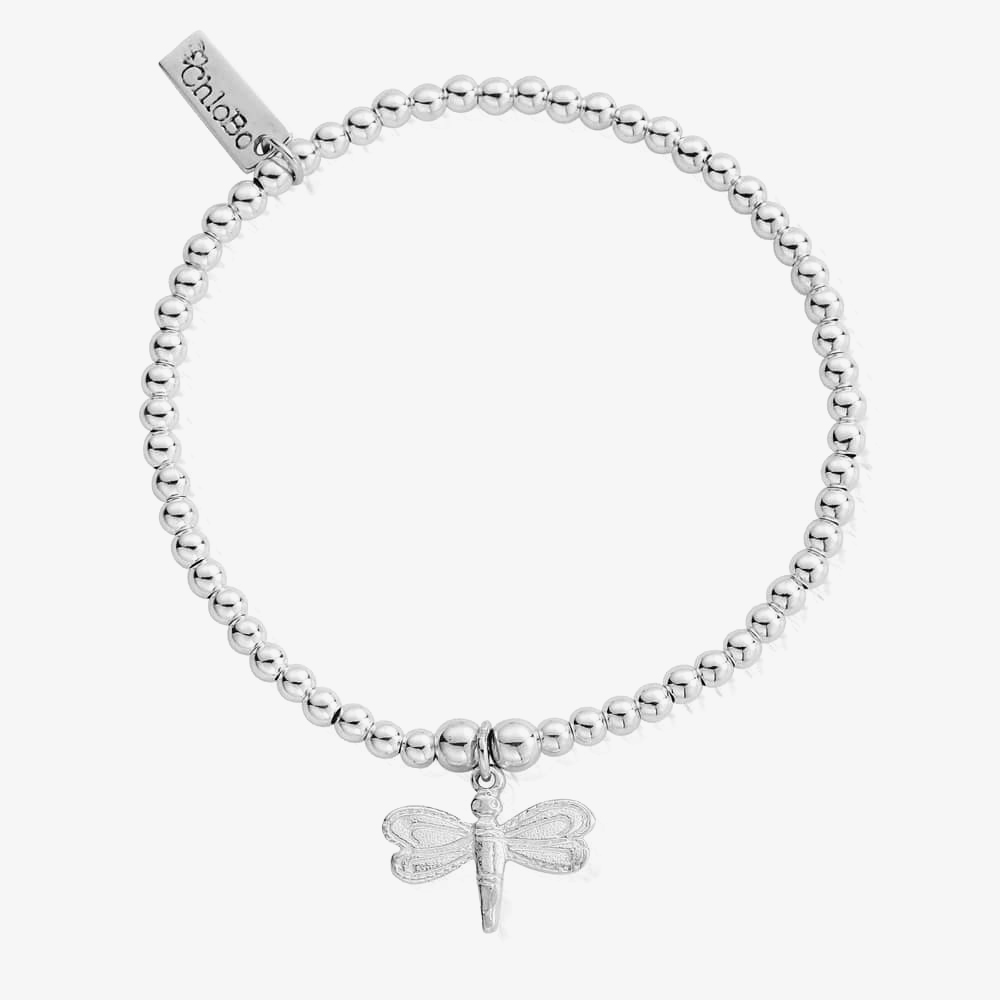 Product photograph of Chlobo Cute Dragonfly Bracelet Sbcc402 from The Jewel Hut