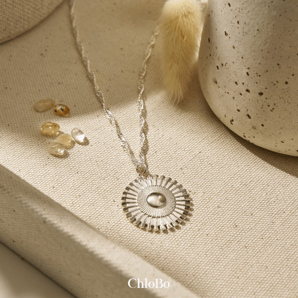 ChloBo Radiance Twisted Rope Chain Sterling Silver Necklace SNTRC3594