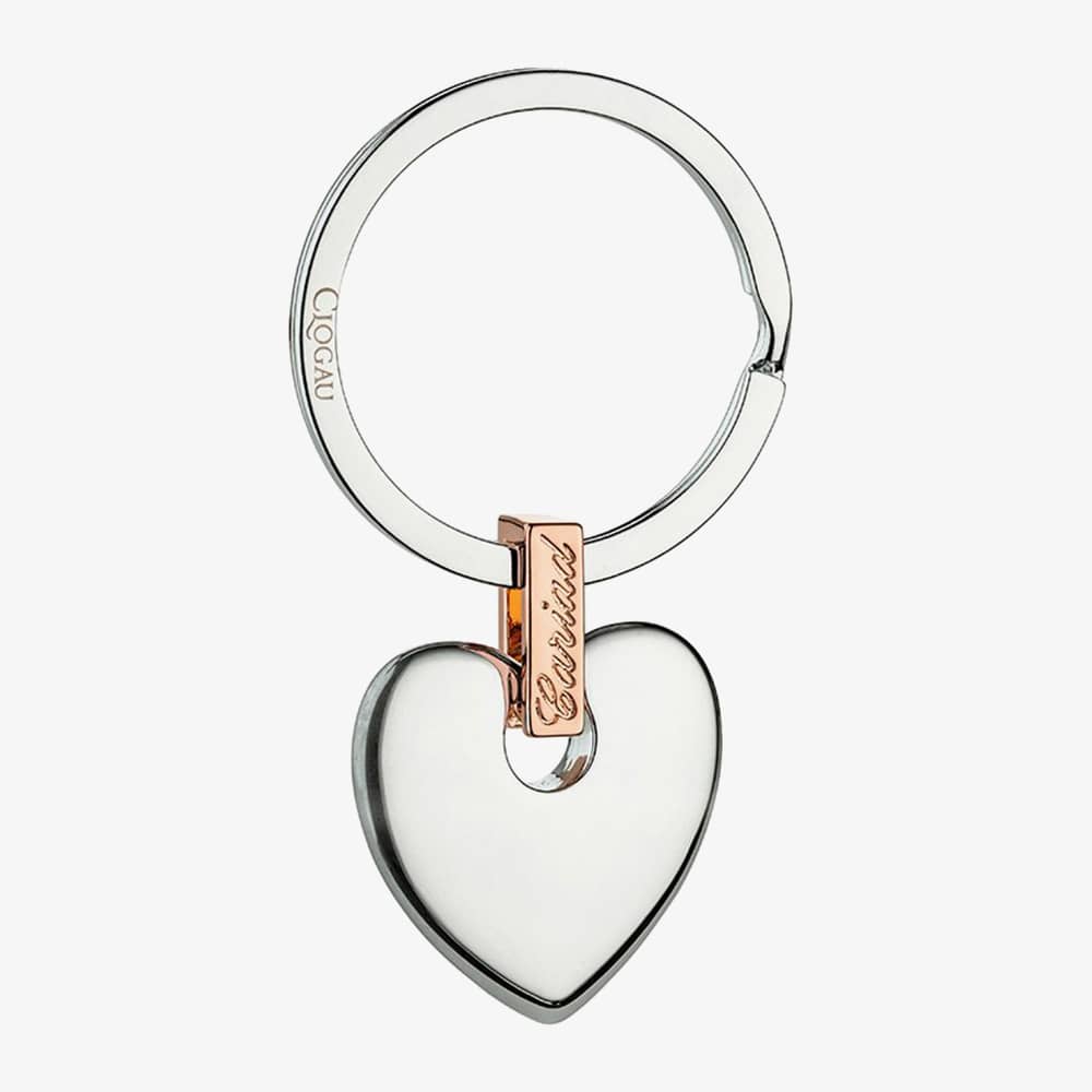 Product photograph of Clogau Cariad Keyring 7ckrdkr from The Jewel Hut