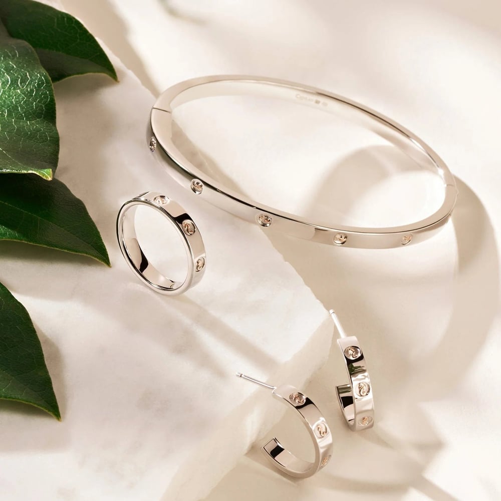 Clogau Ladies Insignia Sterling Silver Slim Band Ring 3SINS839