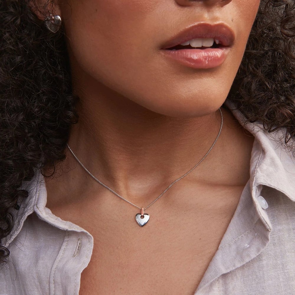 Clogau Cariad Heart Pendant Necklace 3SCA012