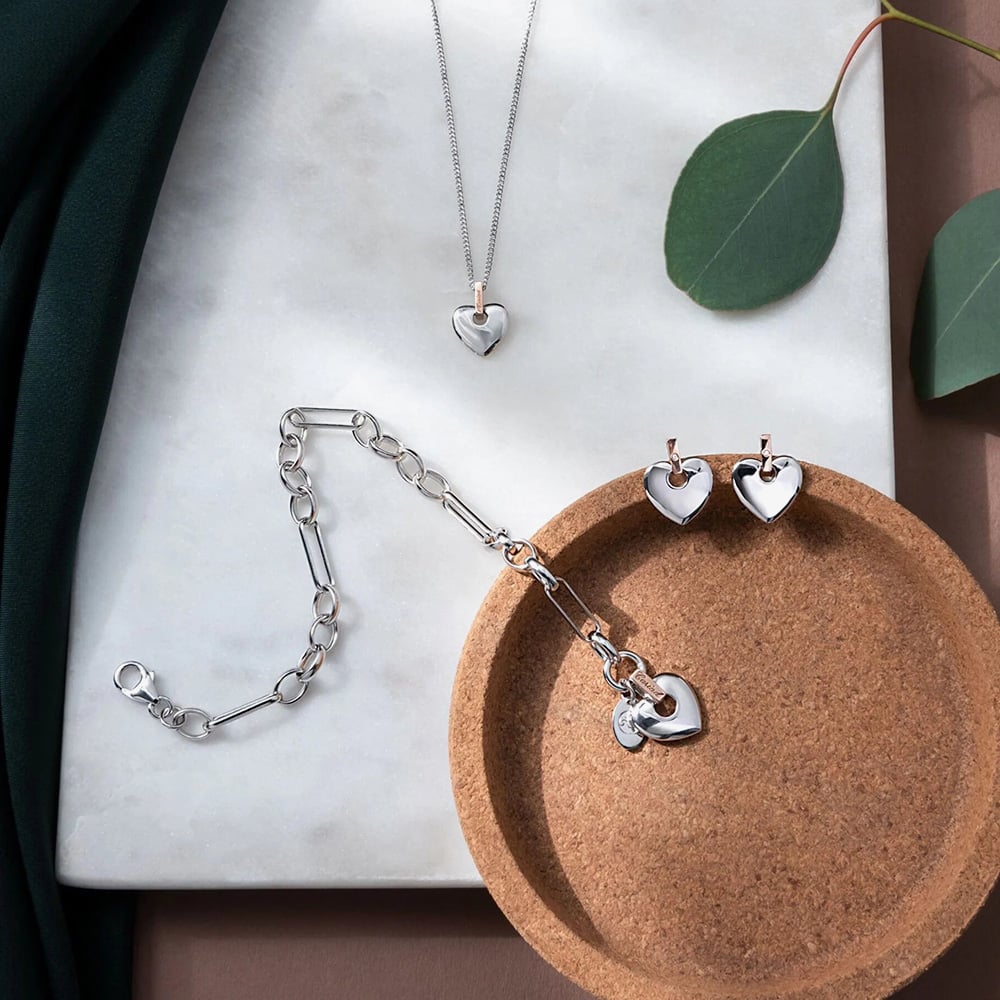 Clogau Cariad Heart Bracelet XX3SCBR6