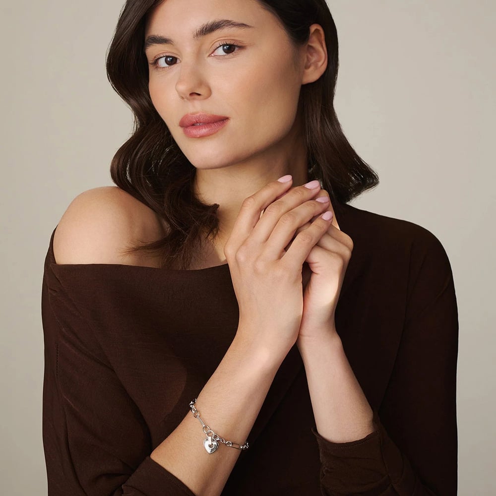 Clogau Cariad Heart Bracelet XX3SCBR6
