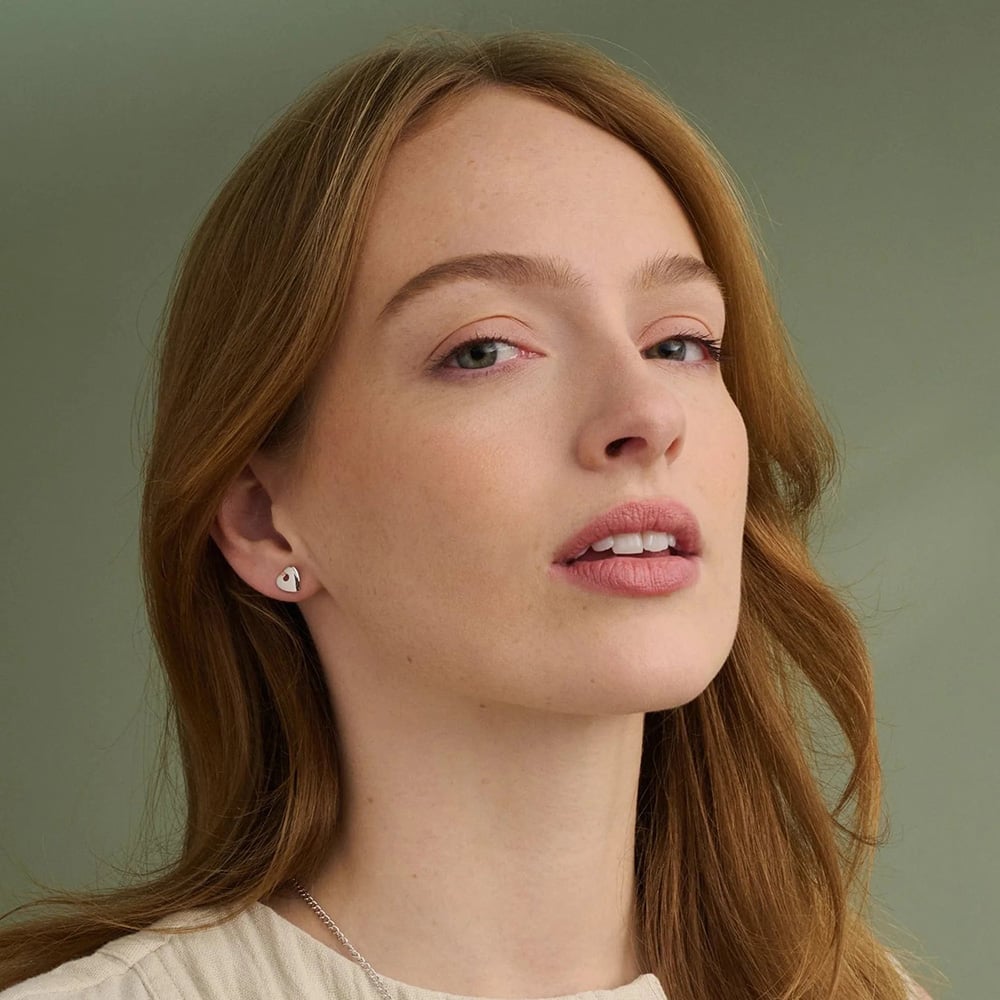 Clogau Cariad Stud Earrings 3SCE012