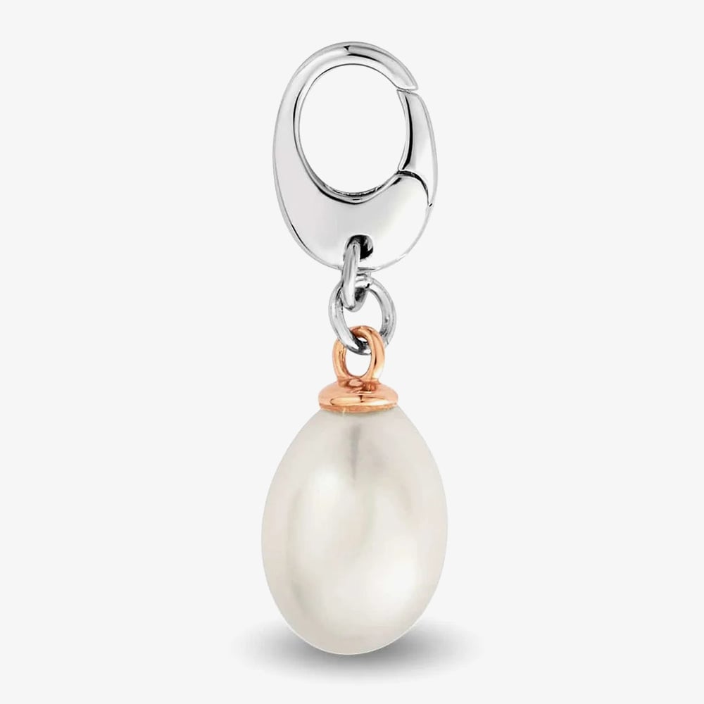 Clogau Tree Of Life Pearl Two Tone Beachcomber Charm 3SBCH0783