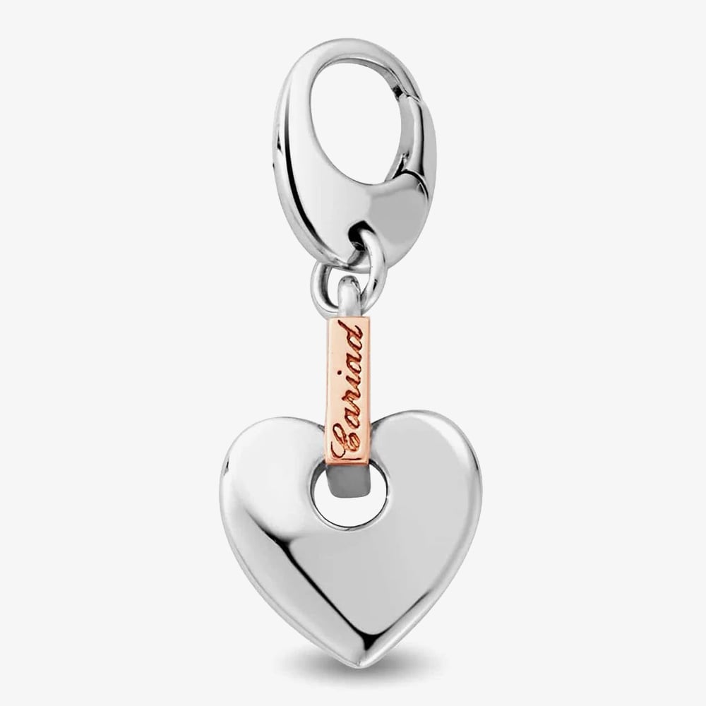 Clogau Insignia Two Tone Cariad Charm 3SCAR0776