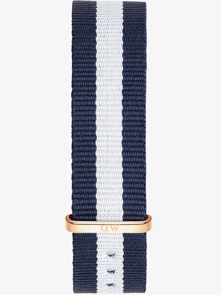 Daniel Wellington Classic 18 Glasgow Rose Gold Blue & White N