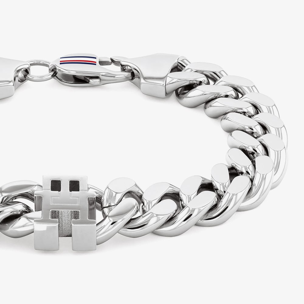 Tommy Hilfiger Stainless Steel Logo Chain Bracelet 2790664