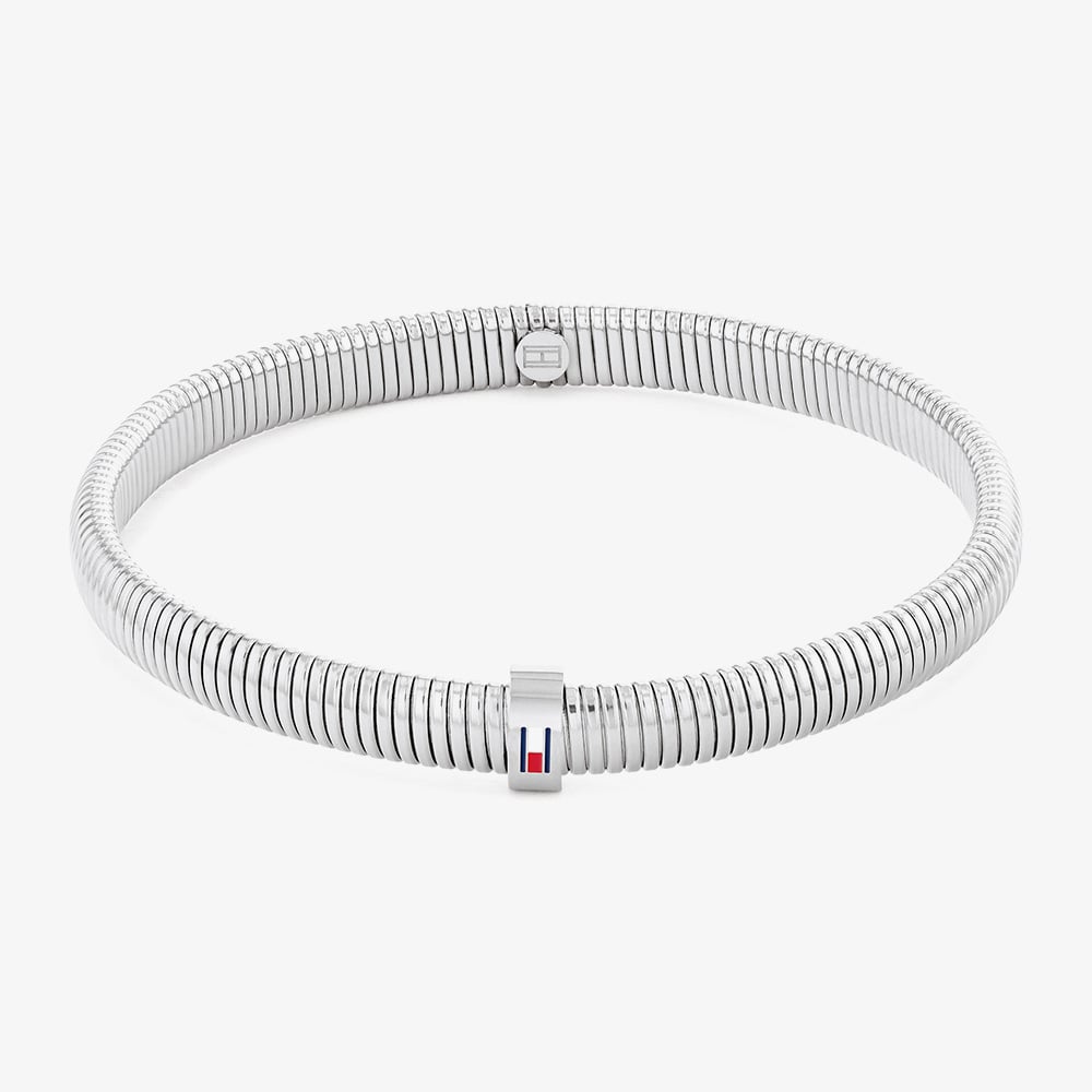 Tommy Hilfiger Stainless Steel 6mm Stretch Bracelet 2781004