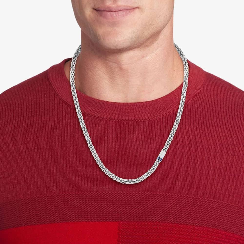 Tommy Hilfiger Stainless Steel Intertwined Chain 2790524