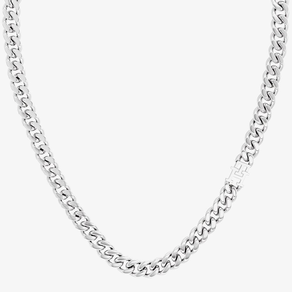 Tommy Hilfiger TH85 Stainless Steel Logo Chain 2790663