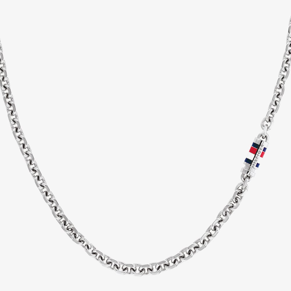 Tommy Hilfiger Bruce Stainless Steel Logo Chain 2790650