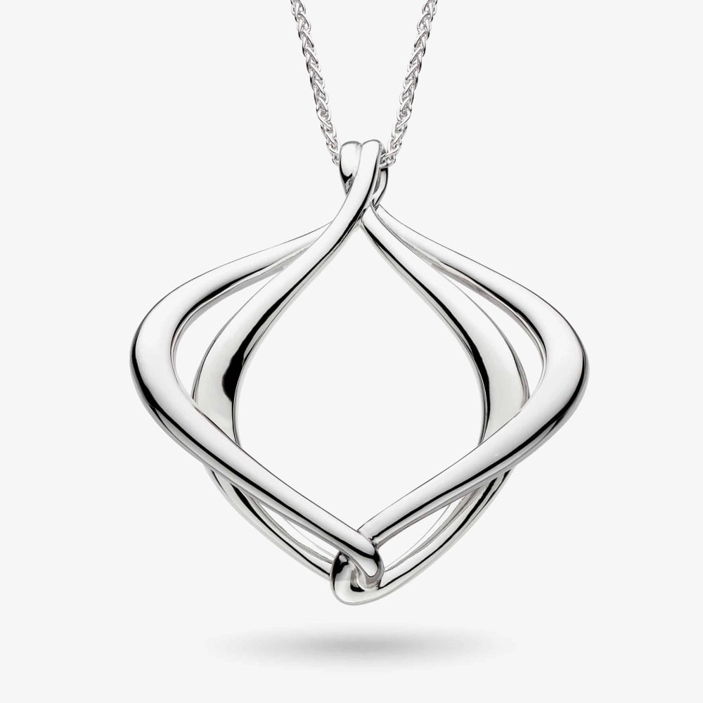 Kit Heath Silver Alicia Grande Pendant 90020RP