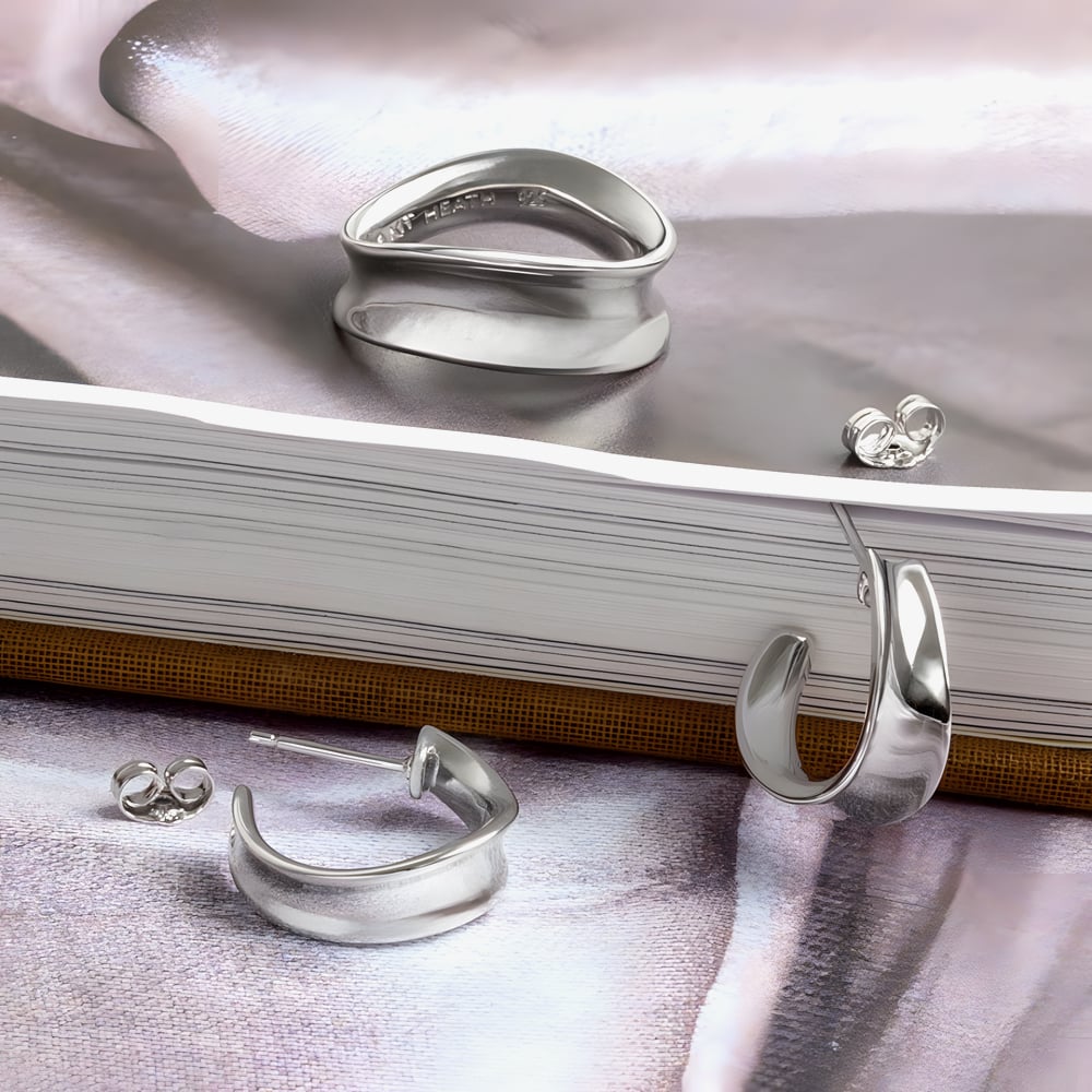Kit Heath Serenity Chunky Wave Ring 21183RP
