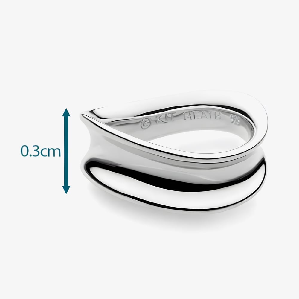 Kit Heath Serenity Chunky Wave Ring 21183RP