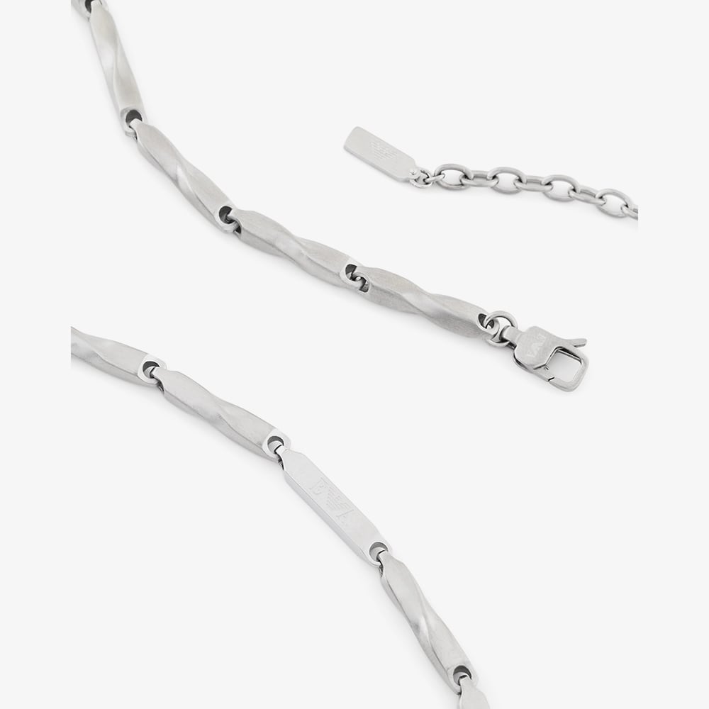 Emporio Armani Stainless Steel Twisted Link Chain EGS3368040