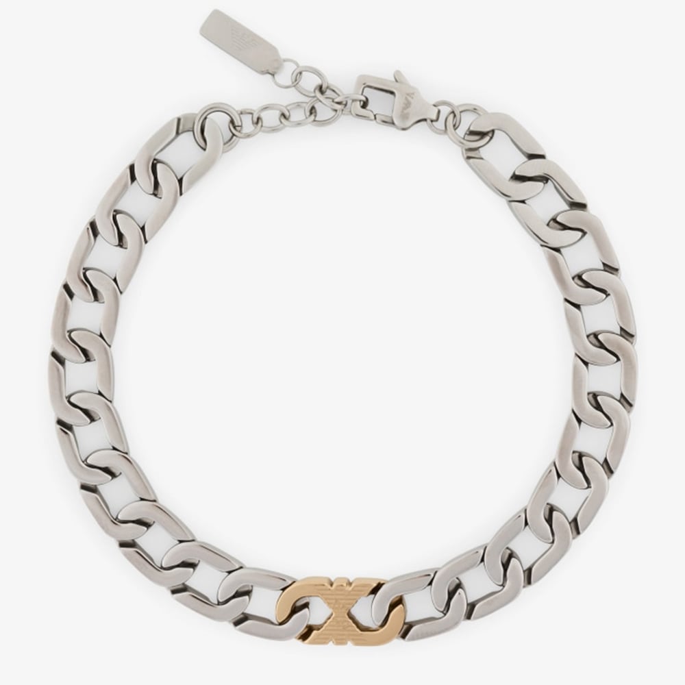 Emporio Armani Stainless Steel Chain Bracelet EGS3298040