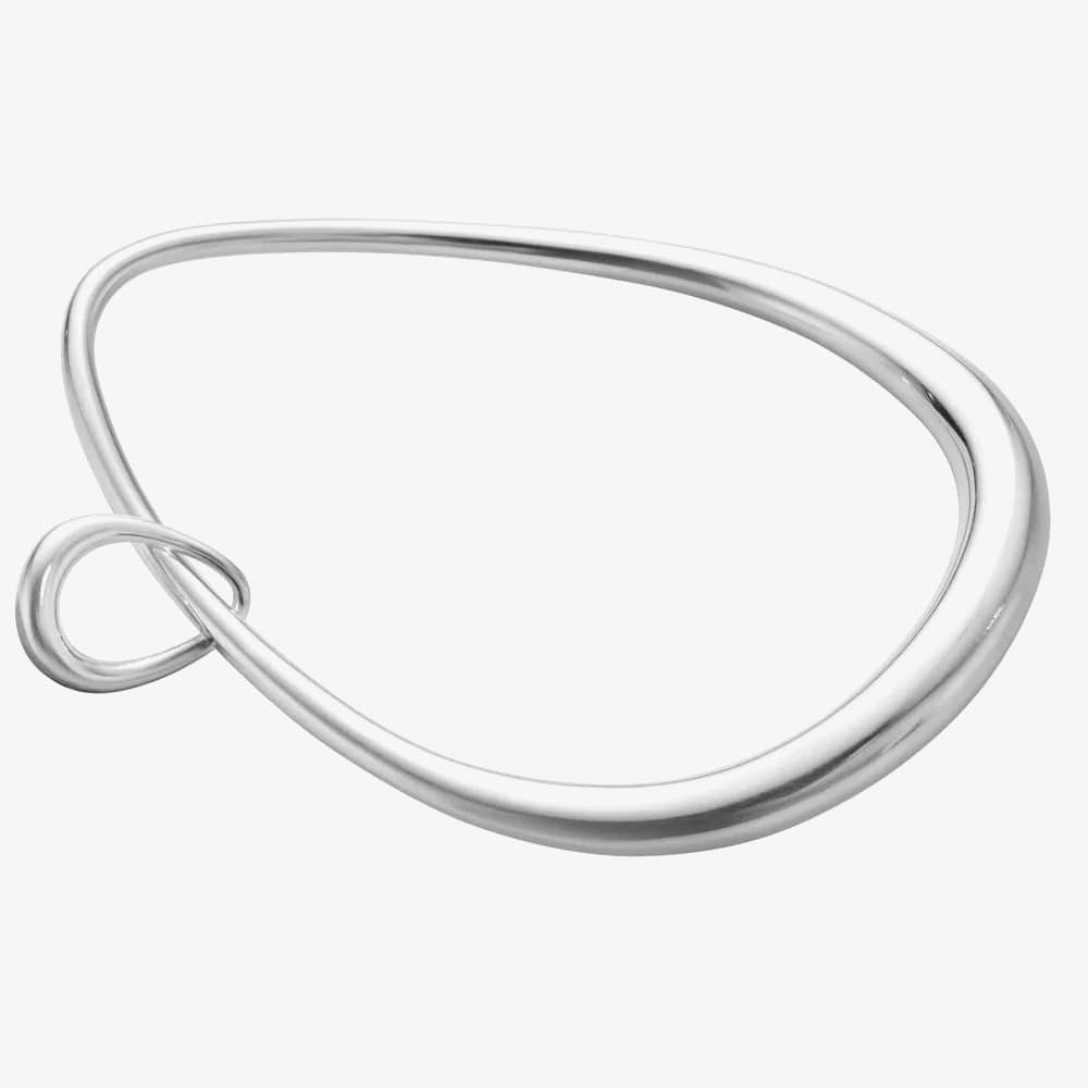 Product photograph of Georg Jensen Offspring Charm Large Bangle 20000133000l from The Jewel Hut