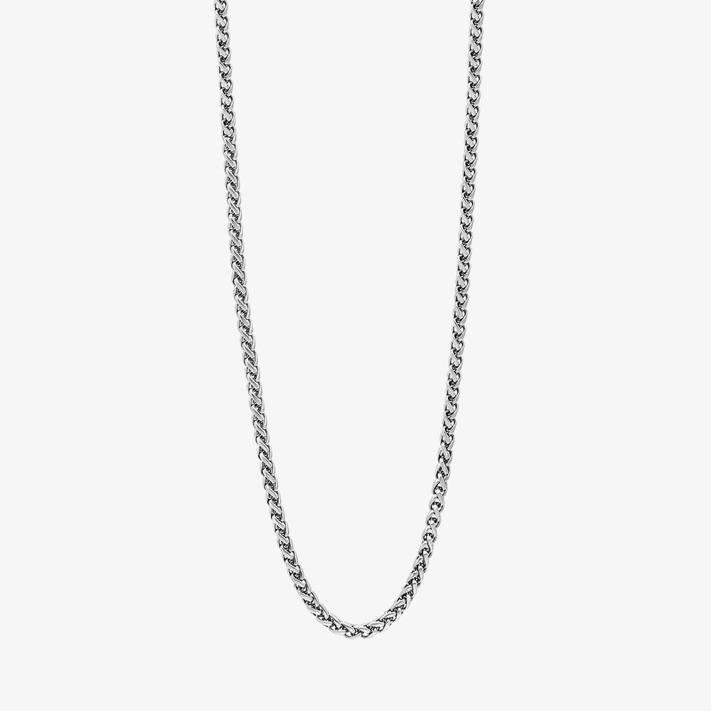 Fred Bennett Stainless Steel Smaller Fit 18 Inch Wheat Chain N4746