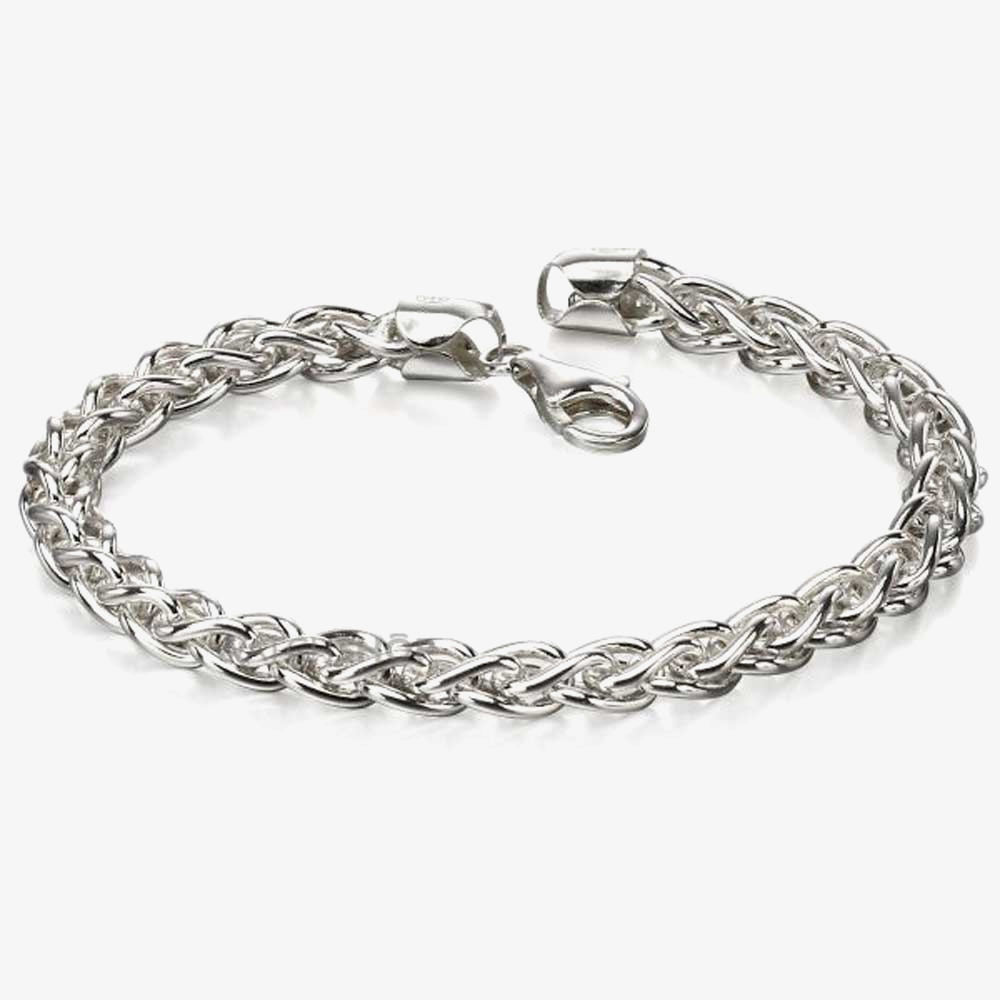 Fred Bennett Mens Heavy Spiga Link Bracelet B4972